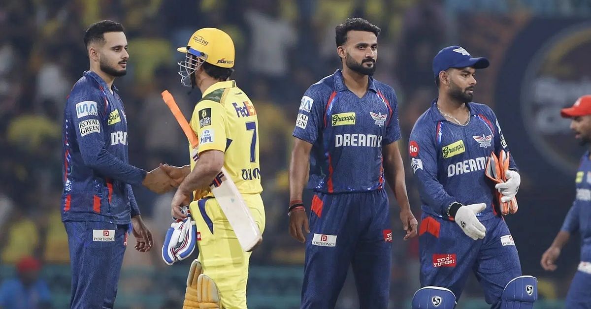 CSK vs LSG